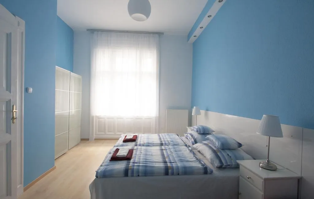 City Centre Apartment With 3 Bathrooms Budapest