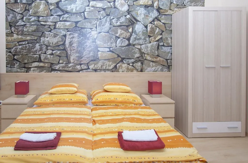City Centre Apartment With 3 Bathrooms Budapest 0*,